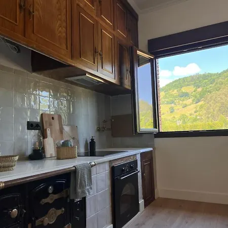Mountain View Apartment Mieres  Exterior photo